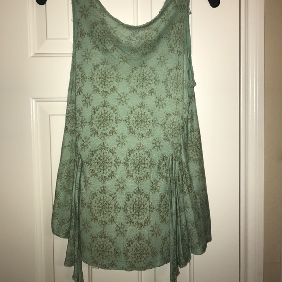 Free People printed tank top - Picture 3 of 4